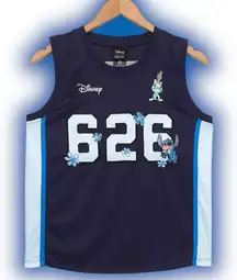 Disney Lilo & Stitch Floral Cropped Women's Basketball Jersey