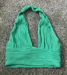 Backless Halter Top