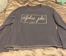 Alpha Phi Crew Neck