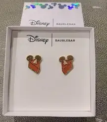 Disney x BaubleBar Pumpkin Pie Mickey Mouse Earrings