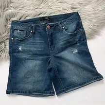 1822 Denim Bermuda Shorts