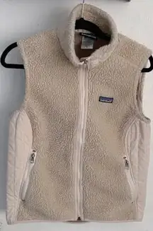 Women’s Fleece Vest Size Medium