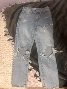 Pacsun Jeans Straight with rips