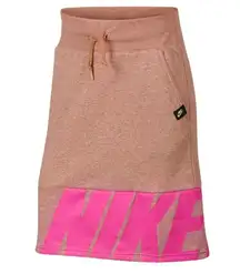 Nike NWT  Big Logo Color Block Mini Skirt  M/L