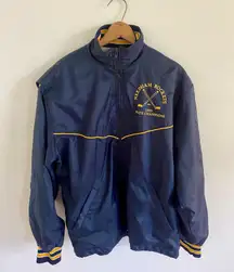 1999 needham rockets hockey state champions nylon quarter zip