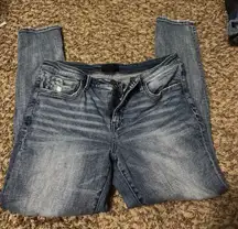 Buckle Black Jeans Skinny