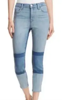 J Brand Alana High Rise Crop Skinny Jeans Size 29