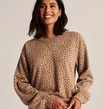 Abercrombie & Fitch Soft AF crew