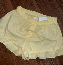 Colsie Target Shorts Pajama