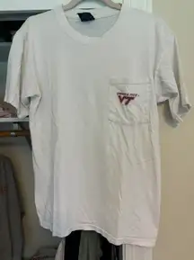 Vintage Virginia Tech Pocket Tee