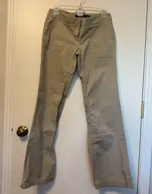 The Limited Drew Fit Beige Trousers
