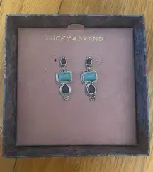 Lucky brand earrings