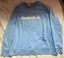 Blue Reebok Crewneck Sweatshirt