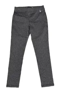 Tommy Hilfiger Women’s Stretch Tapered‎ Pants Navy Print Leggings Size 12