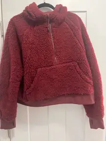 Lululemon Sherpa Burgundy Scuba XL/XXL