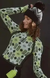 Free People Movement Stars Mars Jumpsuit- Ski Suit