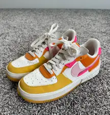 Nike Colored Air Force Shoes