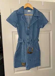These Three Boutique Dress Denim