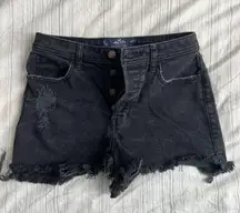 Hollister Ultra High-Rise Mom Short 3” Jean Shorts