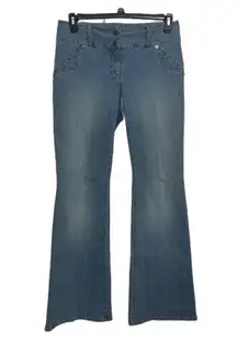 Cache flare jeans