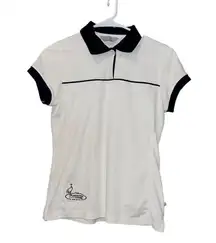 Callaway  Women's Swingtech Short Sleeve Golf Polo Shirt Size Small