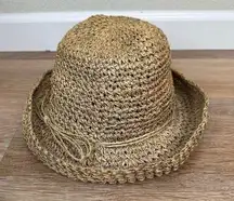 Scala Gal Straw Packable Summer Hat