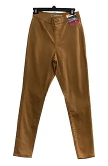 NO BO‎ Women’s Junior High Rise Jegging Jeans Size 7-9 New With Tags Mustard