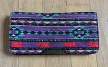 Patterned Wallet