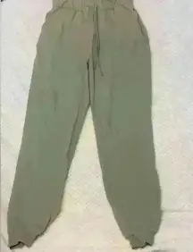 Lululemon stretch high rise jogger luxtreme sz 6 athleisure activewear teacher