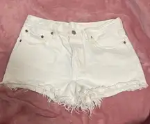 Womens 501 Levi shorts