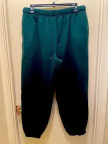 SheIn Women’s Dark Green Sweatpants