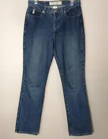 Vintage Guess high waisted bootcut denim jeans ladies size 29