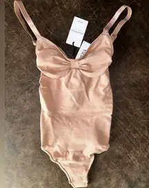 | Seamless Tan Bodysuit