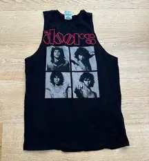 Bravado  - The Doors Jim Morrison Sleeveless Tank in Black