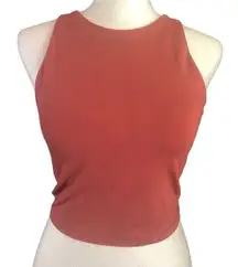 Old navy active rust color in size small NWOT