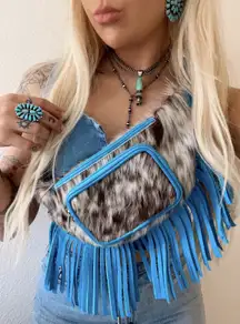 Boutique Cowprint Bum Bag 