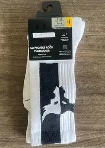Under Armour Project Rock Playmaker Training Crew Socks Women's 6-9