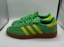 Adidas Handball Spezial “Energy Green Pure Sulfur” size 7 men/8 women’s 