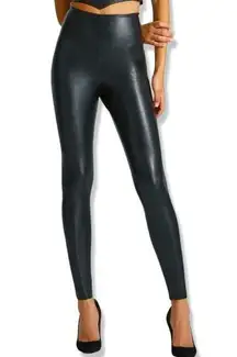 COMMANDO Faux Leather Leggings w/Perfect Control