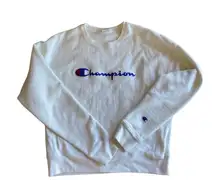 Champion Vintage late 90s / early 2000s  Reverse Weave Embroidered Sweatshirt 🔥