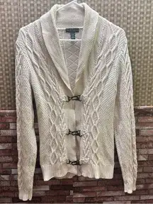 LRL Lauren Jeans Co. Ralph Lauren cardigan knit size L