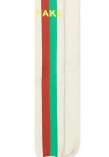 Gucci Not Fake striped socks size M