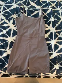 Athletic One Piece Romper