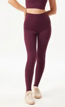Girlfriend Collective Purple High‎ Rise Leggings