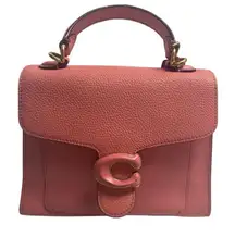 COACH Tabby‎ C0773 Women’s Leather Top Handle Bag 8X5.75X3 SEE DESCRIPTION