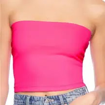 Susana Monaco NWT Pink Tube Top XSMALL