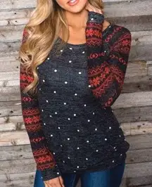 Snowflake Blouse