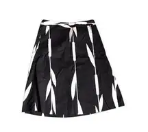 Kenneth Cole Black and White Skirt