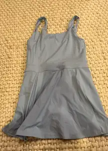 Blue Splits59 Athletic Dress