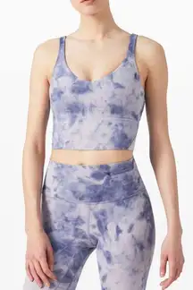 NWT  Align Tank In Diamond Dye Iced Iris Peri Purple